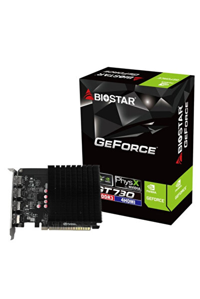 Other Carte grafică Biostar GT 730 4GB 4xHDMI