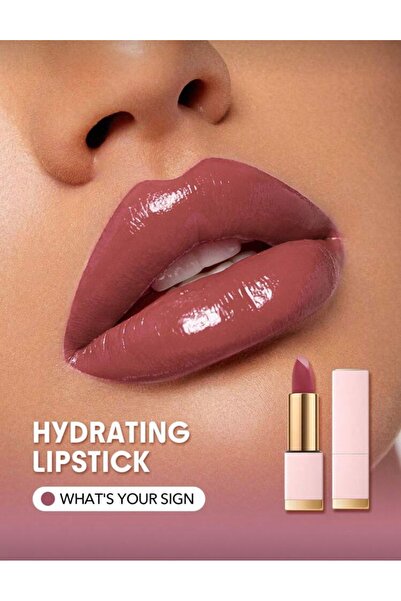 SHEGLAM Allure Lipstick-Moisturizing&Hydrating Lipstick with Nourishing Essen...