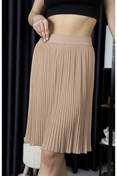 ÇELEBİ STYLE Μίνι Πλισέ Φούστα