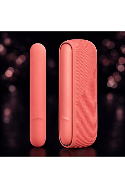 REKS IQOS Iluma Uyumlu Turuncu Premium Koruyucu Kılıf – Darbe Emici, Şık ve D...
