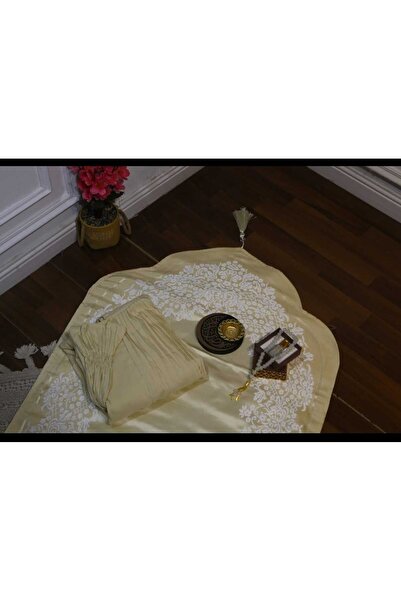 JOURDAIN Prayer rug and shawl set