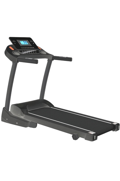 Fitness World treadmill holds 120 kg, 2 HP , digital display, shock absorptio...