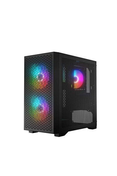 Other LOGIC DART PRO ARGB MINI USB TYPE-C CASE BLACK