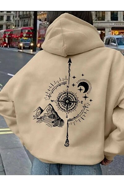 DİVİN Unisex Hooded Sweatshirt – Warm, Comfortable, and Trendy Design