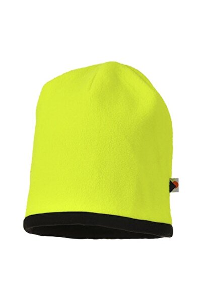 PORTWEST Fleece Beanie Fluorescent