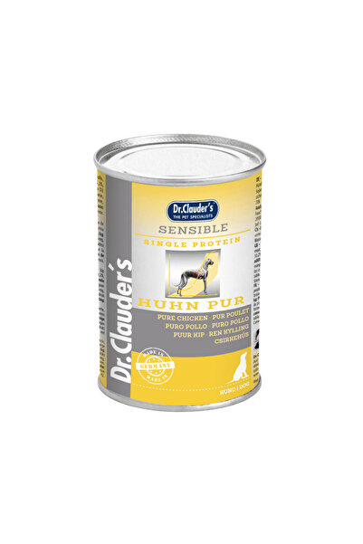 Dr. Clauder'S Dr.Clauders Selected Meat Sensitive Cans Chicken for Dogs 400g ...