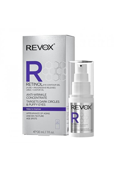 Revox Eye Contour Cream with Retinol, Revox, Eye Cream, 30 ml