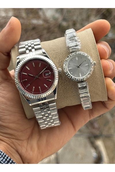 Tulpar New Season Special Design Dear Couple Wristwatches