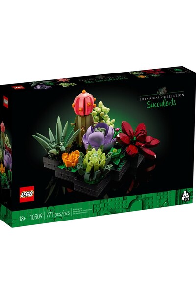 Other LEGO ICONS 10309 Suculente