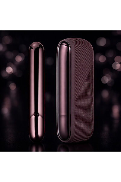 REKS IQOS Iluma Uyumlu Koyu Kahverengi Premium Koruyucu Kılıf – Darbe Emici, ...