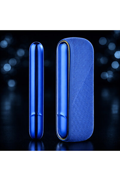 REKS IQOS Iluma Uyumlu Mavi Premium Koruyucu Kılıf – Darbe Emici, Şık ve Daya...