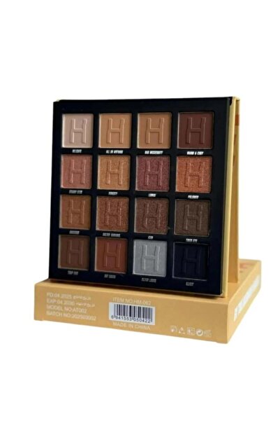NUDE Harmony Beauty Nude 16-Color Eyeshadow Palette