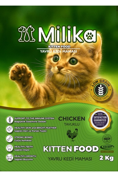 yavru kedi maması