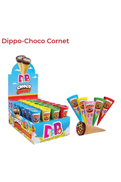 Zirve Altunmarketim 24LU DİPPO CHOCO CORNET
