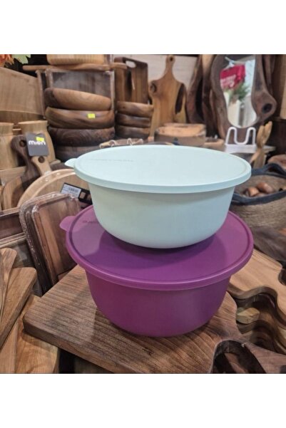 Tupperware 2 Pieces 7.5 Lt and 4 Lt Aloha.