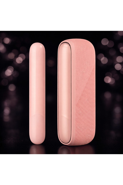 REKS IQOS Iluma Uyumlu Pembe Premium Koruyucu Kılıf – Darbe Emici, Şık ve Day...