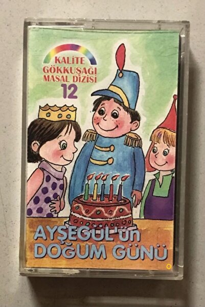 Raks Cassette - Quality Rainbow Fairy Tale Series: Ayşegül's Birthday