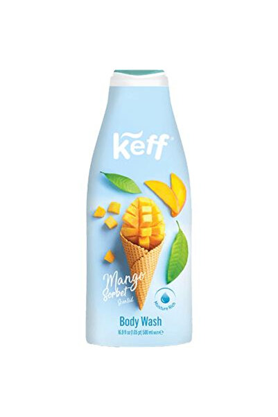 Sano Gel de duș Keff 500ml cu mango