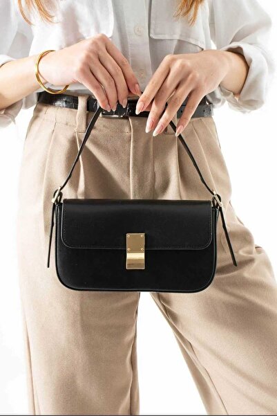 ÖZÜM TAKI Women's Shoulder Bag Syah