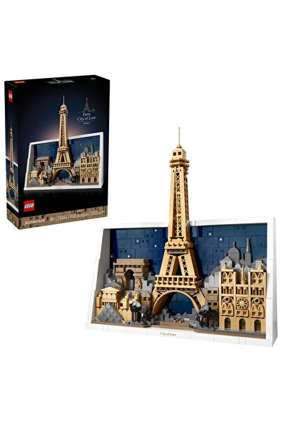 Other LEGO Architecture 21064 Paryż