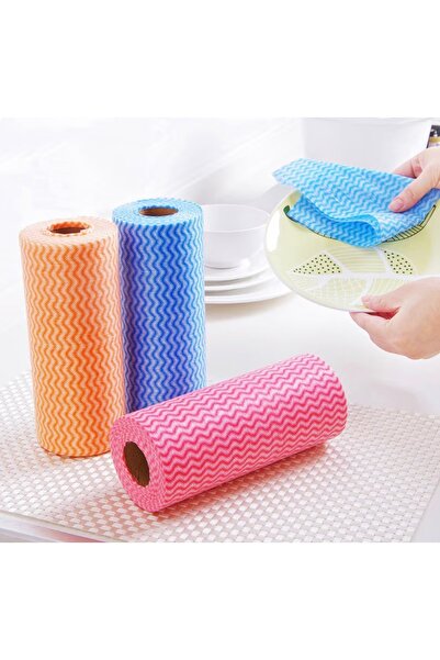 NO BREND Lavete super absorbante pe rola 20 x40 cm -25 buc