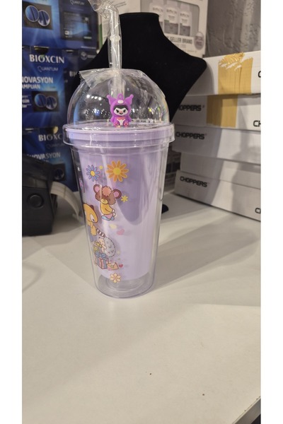 BARDAKÇI Pipetli bardak