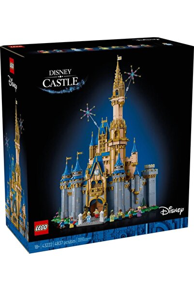 Other LEGO Disney 43222 Zamek Disneya