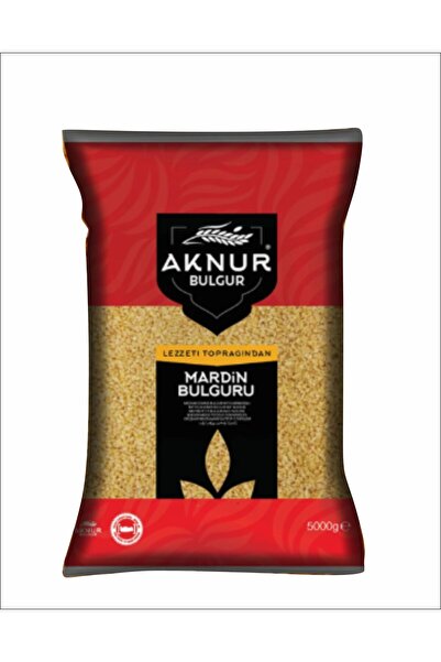 Siverek Gross Aknur Mardin Bulguru 5000 g – Geleneksel Taş Değirmen Öğütümü –...