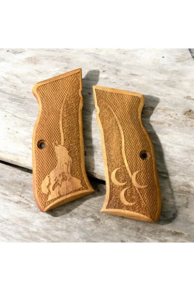 Sarsılmaz kılınç 2000 light uyumlu ceviz ahşap kaliteli kabze