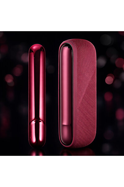 REKS IQOS Iluma Uyumlu Fuşya Premium Koruyucu Kılıf – Darbe Emici, Şık ve Day...