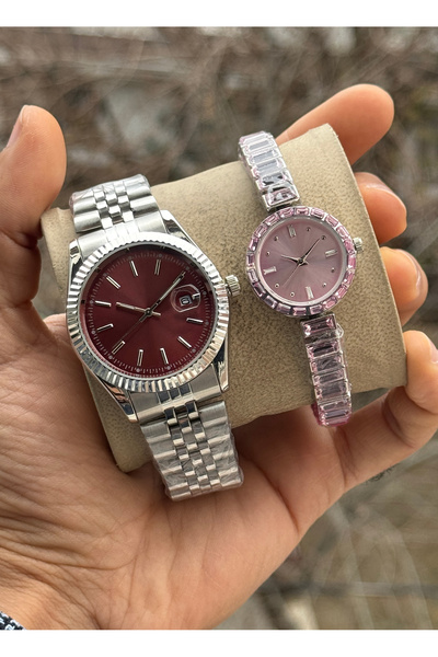 Tulpar New Season Special Design Dear Couple Wristwatches