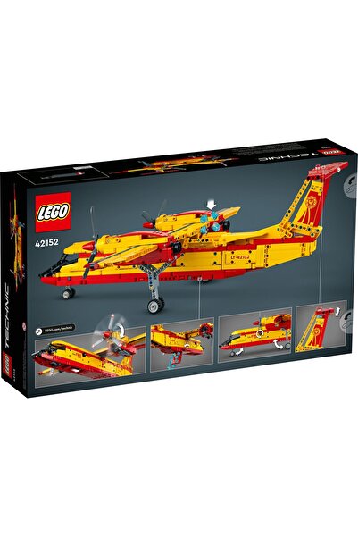 Other LEGO Technic 42152 Samolot gasniczy