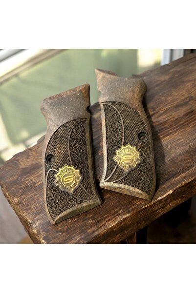 Sarsılmaz kılınç 2000 mega uyumlu ceviz ahşap kaliteli kabze