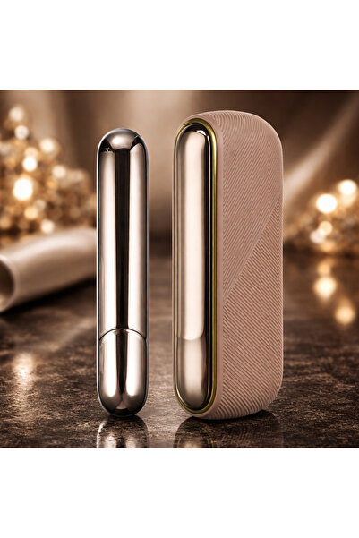 REKS IQOS Iluma Uyumlu Gold Premium Koruyucu Kılıf – Darbe Emici, Şık ve Daya...