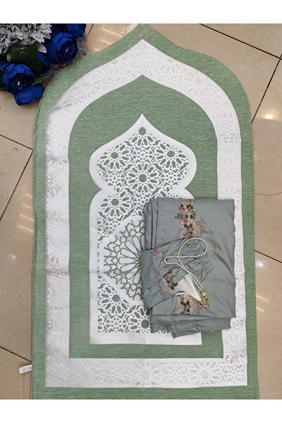 JOURDAIN Prayer rug and shawl set