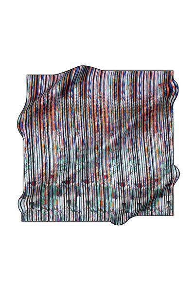 Aker Silk Scarf - 8986713 - Tivil
