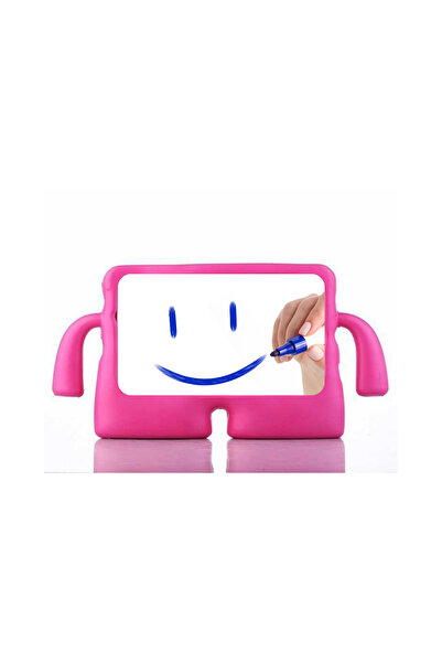 Fuchsia Koko Fun Stand Soft Kids Tablet Case Cover Compatible with Casper Via...