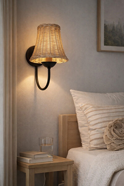 Forever Aydınlatma FRV-51 Modern Bohem Tasarım Salon Mutfak Yatak Odası Bambu...