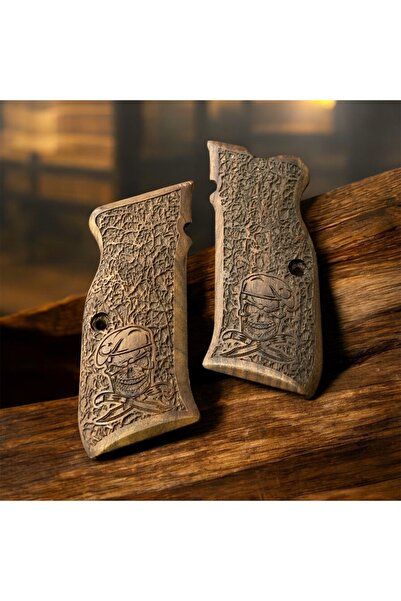 Sarsılmaz kılınç 2000 mega uyumlu ceviz ahşap kaliteli kabze