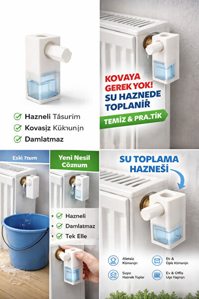 VOLTMARKET جهاز تنفيس الهواء للرادياتير من الجيل الجديد - بدون تقطير