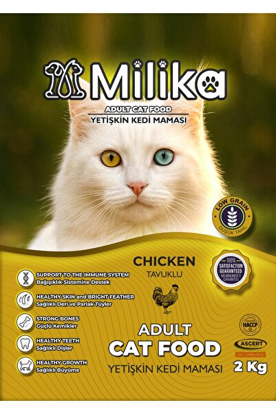 Milika yetişkin kedi mama