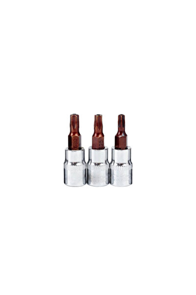 Ülkü 1/4INÇ STAR DELIKLI TORX CRV S2 LOKMALAR (TS20H)