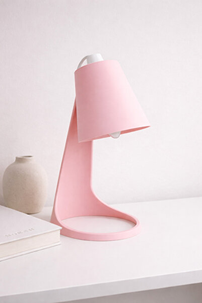 WORK3D NOVA Minimal Dekoratif Masa Lambası | Modern Tasarım | Ambiyans Objesi