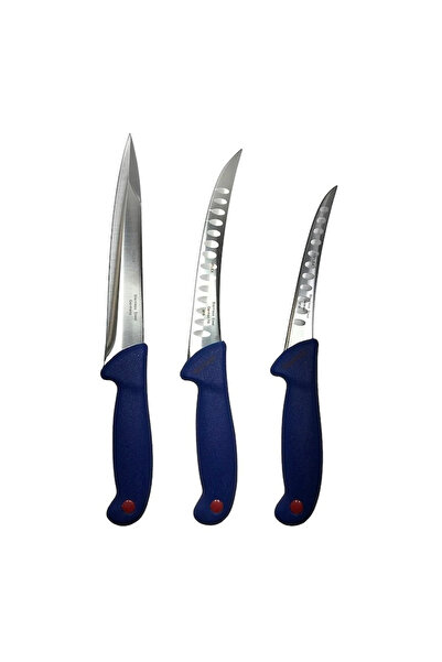OEMTOOLS Set of 3 Butcher Knives