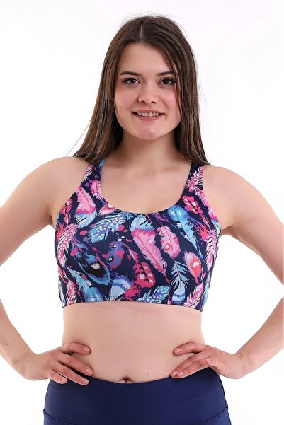 aydenahome Badi Bikini Üstü İç Kısmına Dikili Astarlı Ped Mevcut