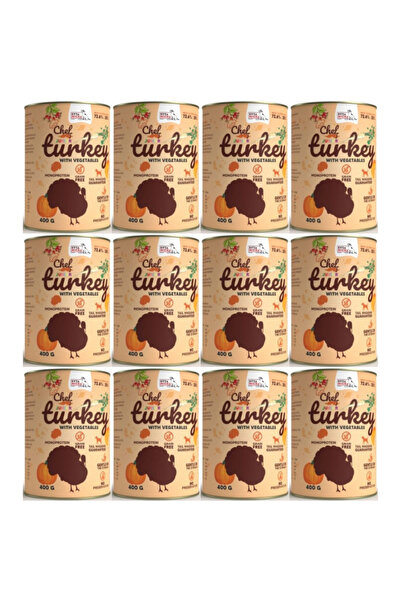Other Hrană umedă pentru câini SYTA MICHA curcan cu legume junior 12x400g