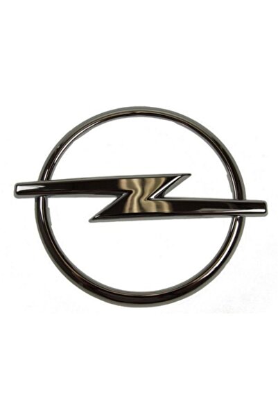 İthal Opel Astra F, Vectra A Ön Radyatör Panjur Amblemi (Tırnaksız Yapışkanlı...