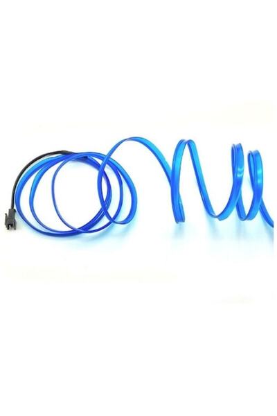 lumixauto Bandă LED neon pentru mașină cu controler și mufă brichetă, flexibi...