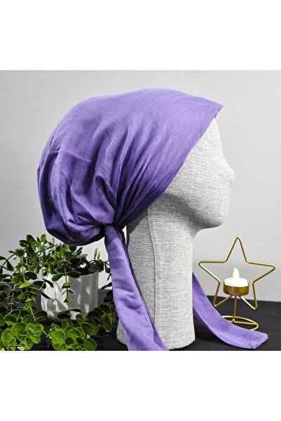 Anatolye وشاح من القماش الشاش بلون أرجواني - مضاد للانزلاق ومقاوم للعرق (مضاد...