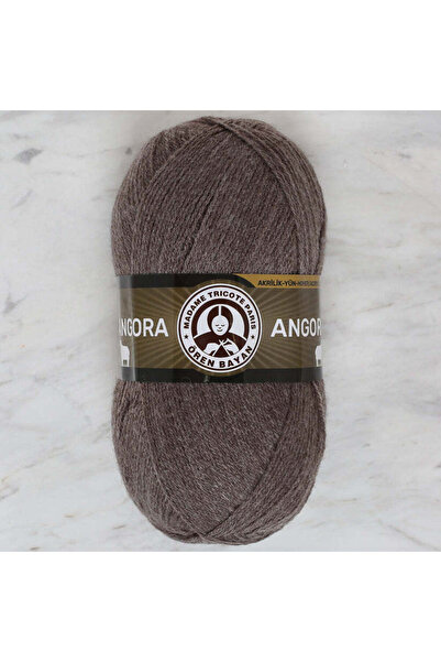 Ören Bayan ANGORA Kahverengi El Örgü İpi (3 Adet) - Renk: 014